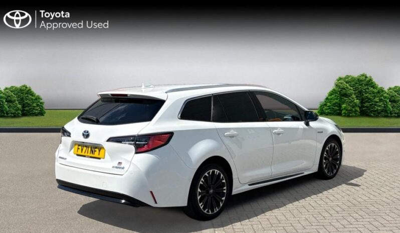 Used Toyota Corolla 1.8 VVT-h GPF GR SPORT Touring Sports 5dr Petrol Hybrid CVT Euro 6 (s/s) (122 ps) full