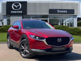 Used Mazda CX-30 2.0 186ps 2WD Takumi Auto / Black Leather