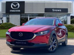 Used Mazda CX-30 2.0 186ps 2WD Takumi Auto / Black Leather full