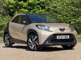 Used Toyota Aygo X 1.0 VVT-i Edge x-shift Euro 6 (s/s) 5dr