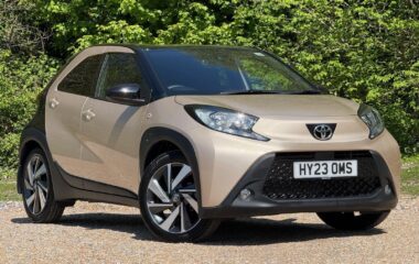 Used Toyota Aygo X 1.0 VVT-i Edge x-shift Euro 6 (s/s) 5dr