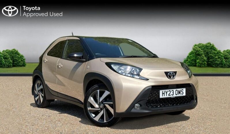 Used Toyota Aygo X 1.0 VVT-i Edge x-shift Euro 6 (s/s) 5dr full