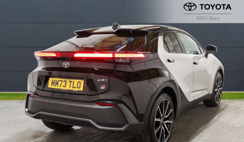 Used Toyota C-HR 2.0 VVT-h GR SPORT CVT Euro 6 (s/s) 5dr full