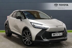 Used Toyota C-HR 2.0 VVT-h GR SPORT CVT Euro 6 (s/s) 5dr