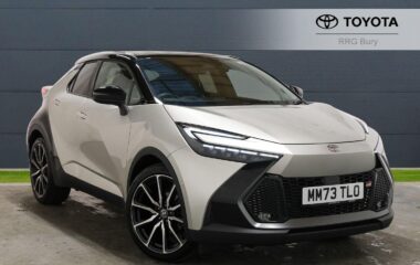Used Toyota C-HR 2.0 VVT-h GR SPORT CVT Euro 6 (s/s) 5dr