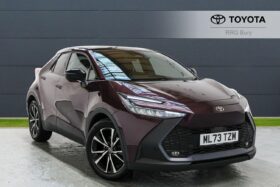 Used Toyota C-HR 1.8 VVT-h Design CVT Euro 6 (s/s) 5dr