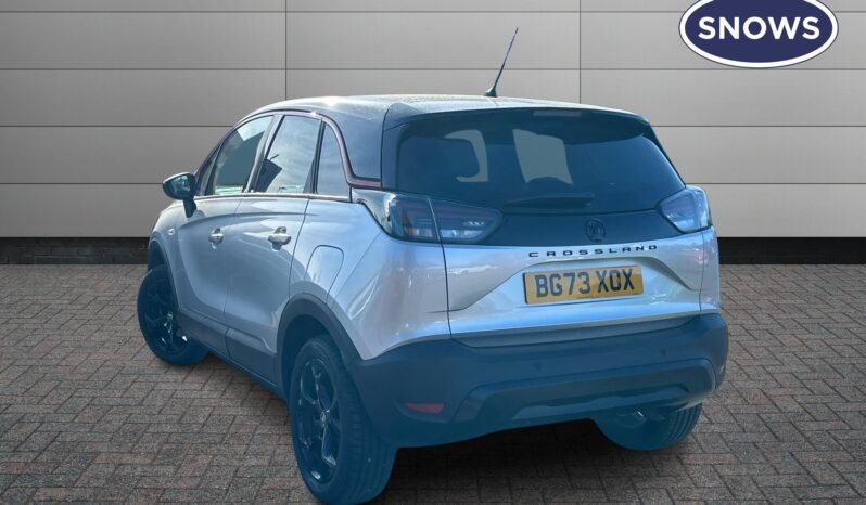 Used Vauxhall Crossland 1.2 Turbo GS Auto Euro 6 (s/s) 5dr full