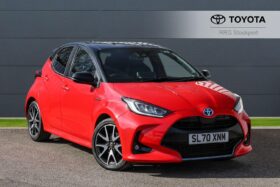Used Toyota Yaris 1.5 VVT-h Launch Edition E-CVT Euro 6 (s/s) 5dr