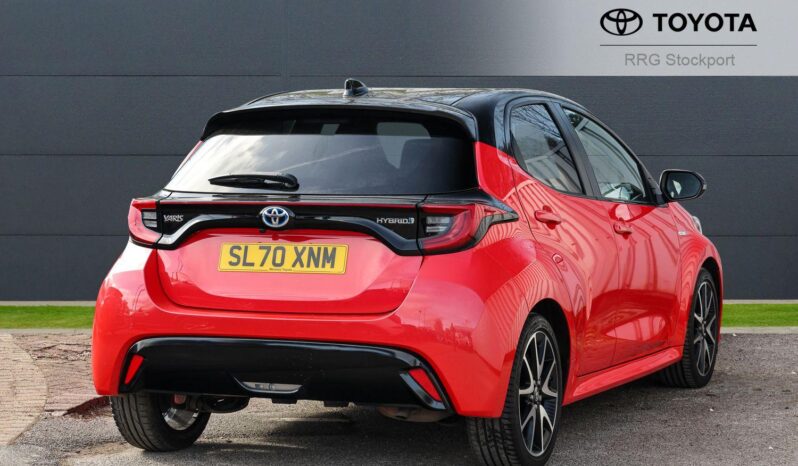 Used Toyota Yaris 1.5 VVT-h Launch Edition E-CVT Euro 6 (s/s) 5dr full