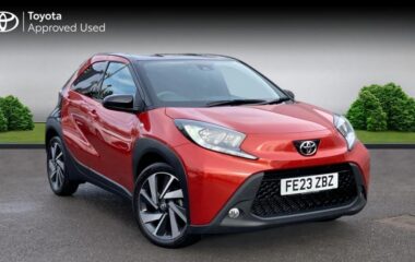 Used Toyota Aygo X 1.0 VVT-i Edge Euro 6 (s/s) 5dr