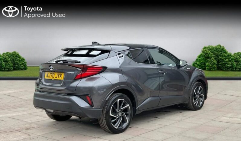 Used Toyota CHR 1.8 VVT-h Dynamic CVT Euro 6 (s/s) 5dr full