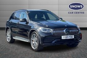 Used Mercedes-Benz Glc 2.0 GLC300d AMG Line (Premium Plus) G-Tronic+ 4MATIC Euro 6 (s/s) 5dr