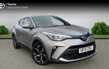 Used Toyota CHR 2.0 VVT-h Design CVT Euro 6 (s/s) 5dr