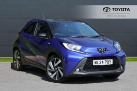 Used Toyota Aygo X 1.0 VVT-i Edge x-shift Euro 6 (s/s) 5dr