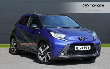 Used Toyota Aygo X 1.0 VVT-i Edge x-shift Euro 6 (s/s) 5dr