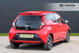 Used Toyota AYGO 1.0 VVT-i x-trend Euro 6 5dr full