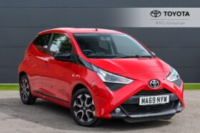 Used Toyota AYGO 1.0 VVT-i x-trend Euro 6 5dr