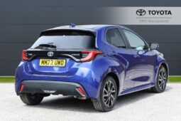 Used Toyota Yaris 1.5 VVT-h Design E-CVT Euro 6 (s/s) 5dr full