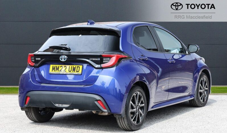 Used Toyota Yaris 1.5 VVT-h Design E-CVT Euro 6 (s/s) 5dr full