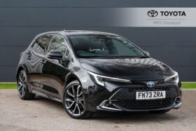 Used Toyota Corolla 1.8 VVT-h Excel CVT Euro 6 (s/s) 5dr