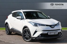 Used Toyota C-HR 1.8 VVT-h Excel CVT Euro 6 (s/s) 5dr