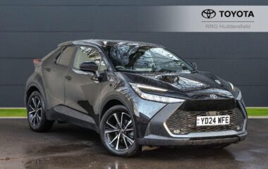 Used Toyota C-HR 1.8 VVT-h Design CVT Euro 6 (s/s) 5dr