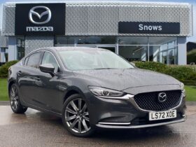 Used Mazda 6 2.0 SKYACTIV-G Sport Euro 6 (s/s) 4dr