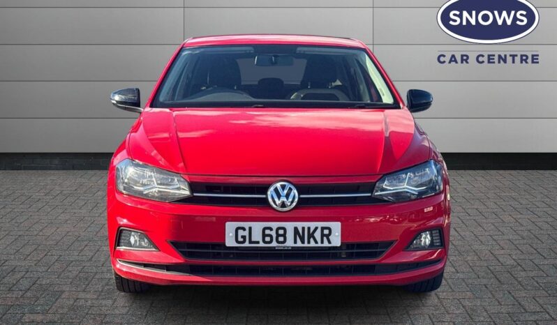 Used Volkswagen Polo 1.0 TSI beats Euro 6 (s/s) 5dr full
