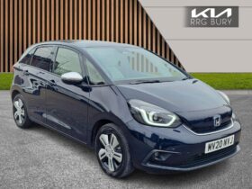 Used Honda Jazz 1.5 h i-MMD EX eCVT Euro 6 (s/s) 5dr
