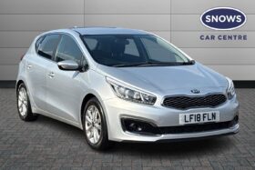 Used Kia ceed 1.6 GDi 2 Euro 6 (s/s) 5dr