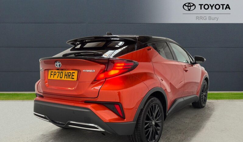 Used Toyota C-HR 2.0 VVT-h Orange Edition CVT Euro 6 (s/s) 5dr full