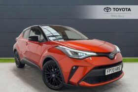 Used Toyota C-HR 2.0 VVT-h Orange Edition CVT Euro 6 (s/s) 5dr