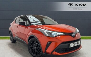 Used Toyota C-HR 2.0 VVT-h Orange Edition CVT Euro 6 (s/s) 5dr