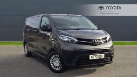 Used Toyota Proace 75kWh Icon Medium Panel Van Auto MWB 6dr (7kW OBC)