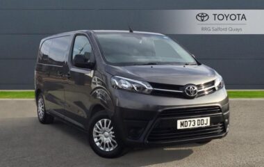 Used Toyota Proace 75kWh Icon Medium Panel Van Auto MWB 6dr (7kW OBC)