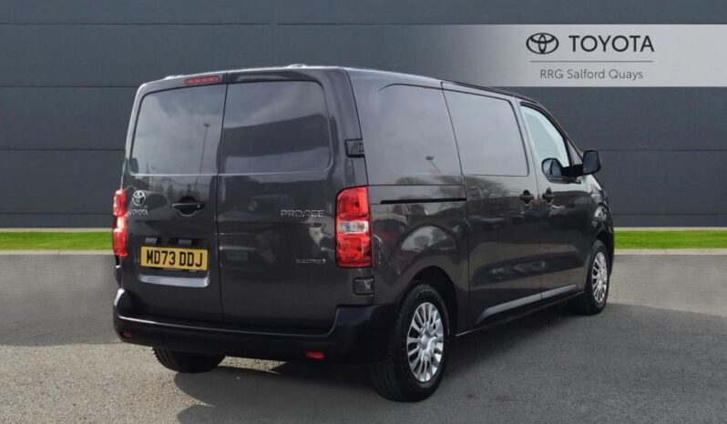 Used Toyota Proace 75kWh Icon Medium Panel Van Auto MWB 6dr (7kW OBC) full