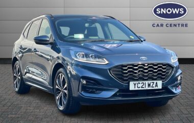 Used Ford Kuga 2.5 EcoBoost Duratec 14.4kWh ST-Line X First Edition CVT Euro 6 (s/s) 5dr