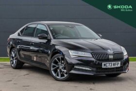 Used Skoda SUPERB 1.5 TSI 150ps SportLine Plus ACT DSG Hatch