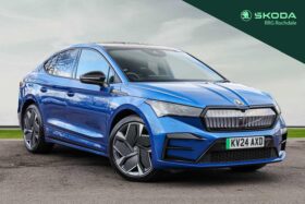 Used Skoda ENYAQ 250kW vRS 82kWh 4×4 5dr Auto