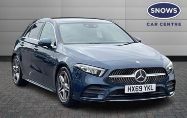 Used Mercedes-Benz A Class 1.3 A200 AMG Line (Premium) 7G-DCT Euro 6 (s/s) 5dr