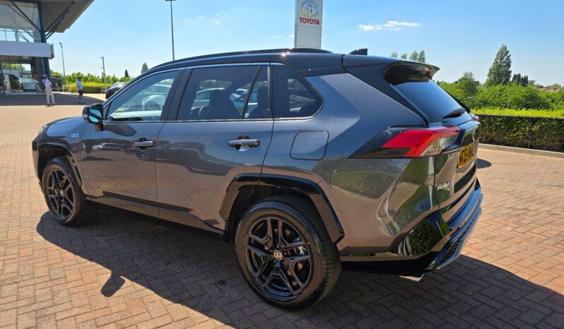Used Toyota RAV4 2.5 VVT-h 18.1 kWh GR SPORT CVT 4WD Euro 6 (s/s) 5dr full
