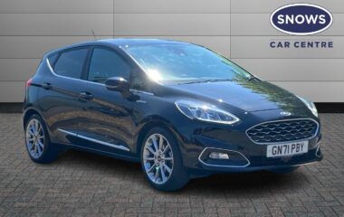 Used Ford Fiesta 1.0T EcoBoost MHEV Vignale Edition DCT Euro 6 (s/s) 5dr