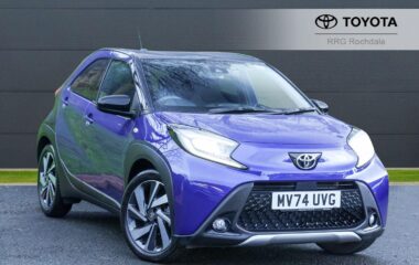 Used Toyota Aygo X 1.0 VVT-i Exclusive Euro 6 (s/s) 5dr