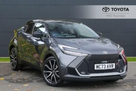 Used Toyota C-HR 2.0 VVT-h GR SPORT CVT Euro 6 (s/s) 5dr
