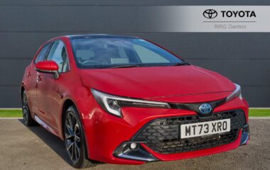 Used Toyota Corolla 2.0 VVT-h Excel CVT Euro 6 (s/s) 5dr