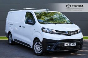 Used Toyota Proace 2.0D Icon Long Panel Van LWB Euro 6 (s/s) 6dr