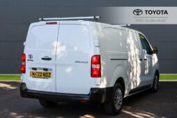 Used Toyota Proace 2.0D Icon Long Panel Van LWB Euro 6 (s/s) 6dr full