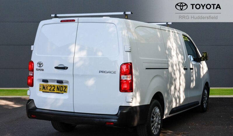 Used Toyota Proace 2.0D Icon Long Panel Van LWB Euro 6 (s/s) 6dr full