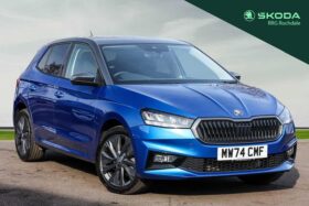 Used Skoda FABIA 1.0 TSI 116 Colour Edition 5dr