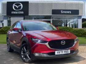 Used Mazda CX-30 2.0 e-SKYACTIV X MHEV Sport Lux Auto Euro 6 (s/s) 5dr